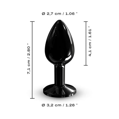 LOVELY PLANET - DORCEL DIAMOND PLUG BLACK S