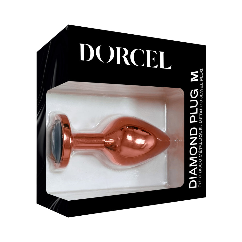 LOVELY PLANET - DORCEL DIAMOND PLUG ROSE GOLD M