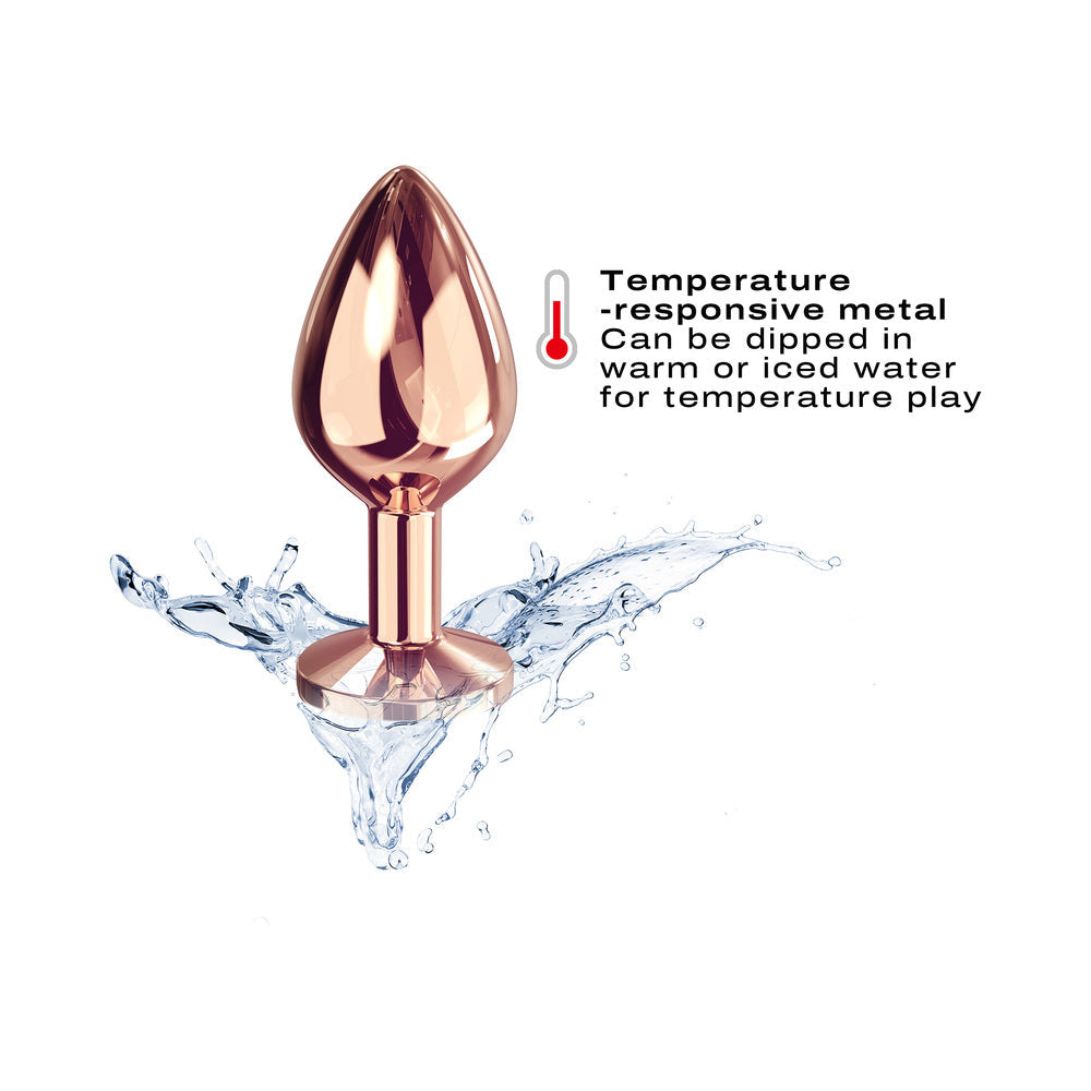 LOVELY PLANET - DORCEL DIAMOND PLUG ROSE GOLD M