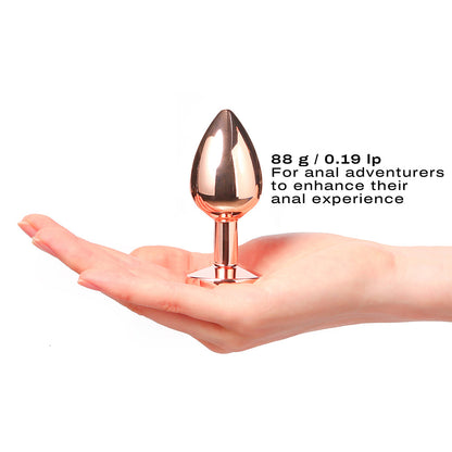 LOVELY PLANET - DORCEL DIAMOND PLUG ROSE GOLD M