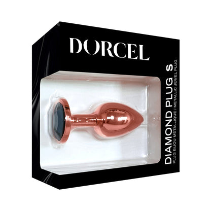 LOVELY PLANET - DORCEL DIAMOND PLUG ROSE GOLD S