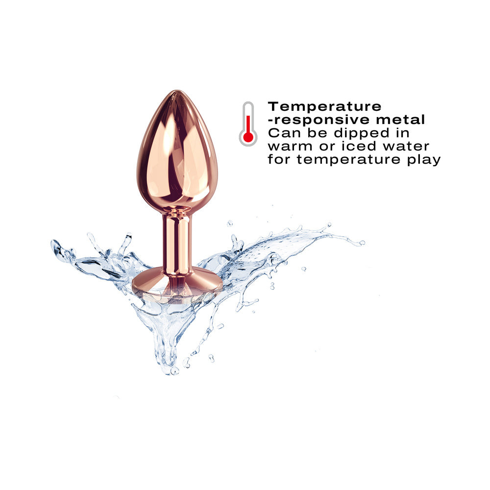 LOVELY PLANET - DORCEL DIAMOND PLUG ROSE GOLD S