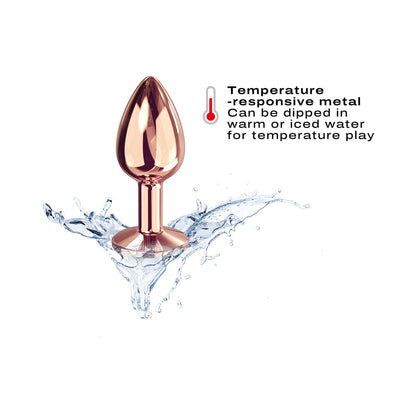 LOVELY PLANET - DORCEL DIAMOND PLUG ROSE GOLD S