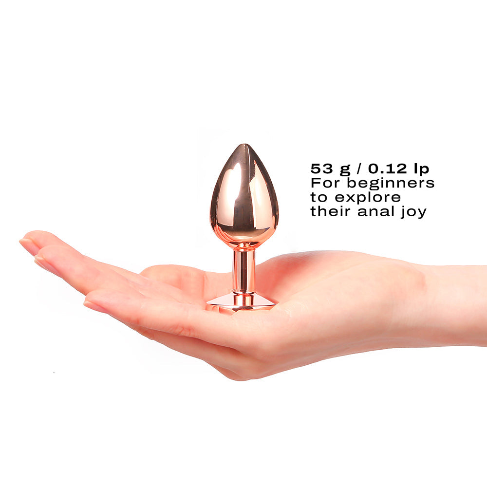 LOVELY PLANET - DORCEL DIAMOND PLUG ROSE GOLD S