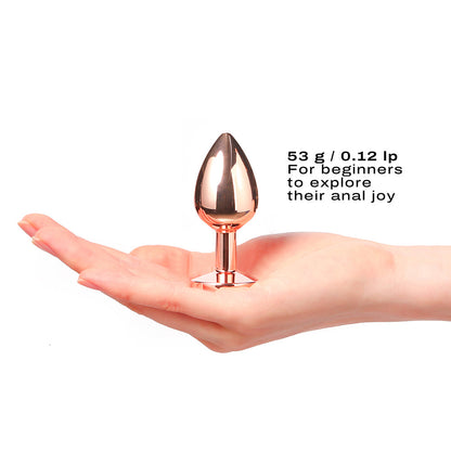 LOVELY PLANET - DORCEL DIAMOND PLUG ROSE GOLD S