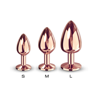 LOVELY PLANET - DORCEL DIAMOND PLUG ROSE GOLD S