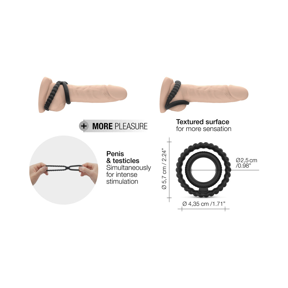 LOVELY PLANET - DORCEL DUAL RING