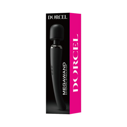LOVELY PLANET - DORCEL MEGAWAND RECHARGEABLE WAND BLACK