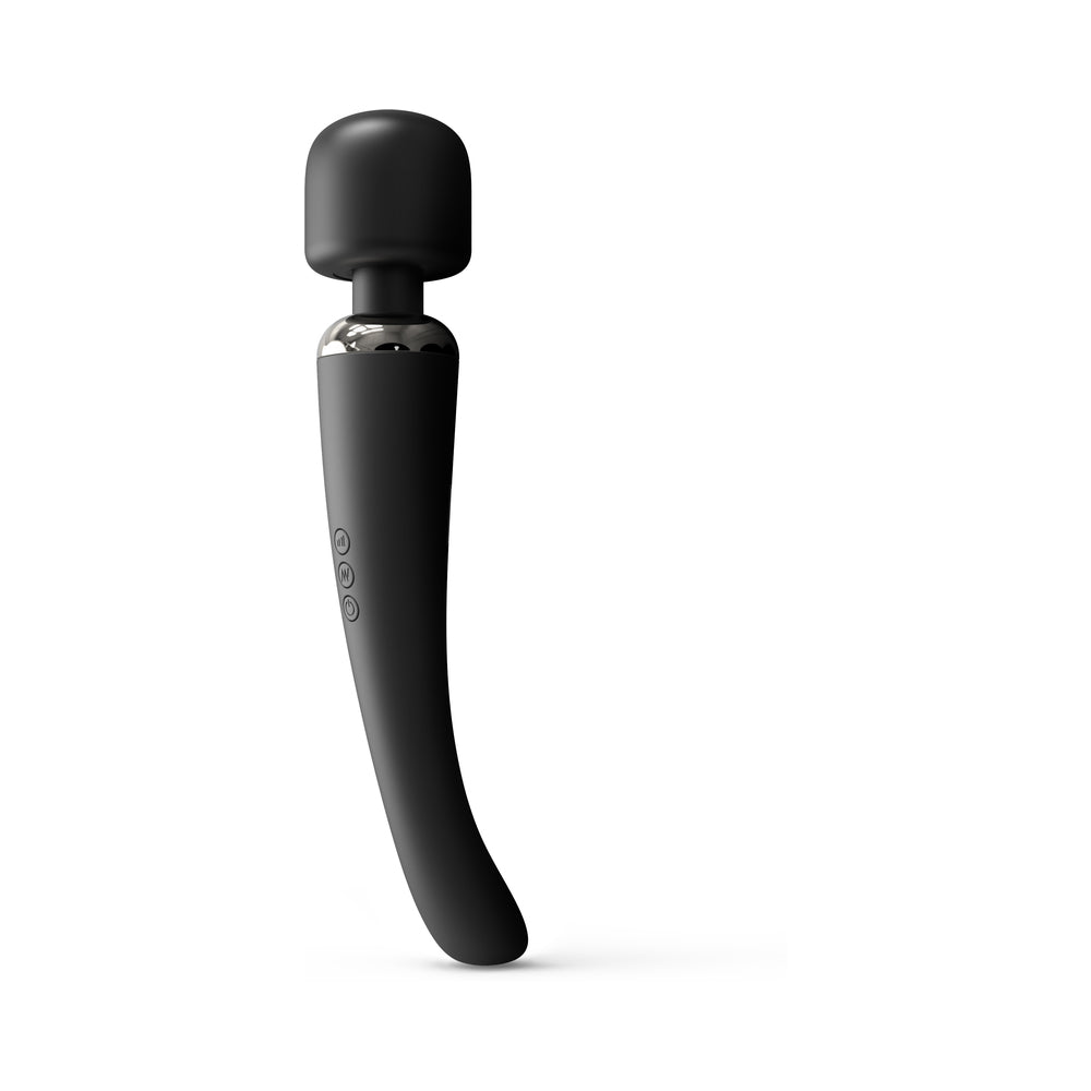 LOVELY PLANET - DORCEL MEGAWAND RECHARGEABLE WAND BLACK