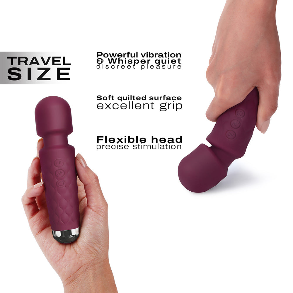 LOVELY PLANET - DORCEL MINI WANDERFUL PLUM