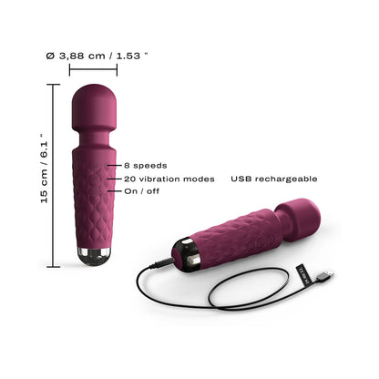 LOVELY PLANET - DORCEL MINI WANDERFUL PLUM