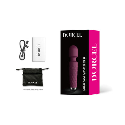 LOVELY PLANET - DORCEL MINI WANDERFUL PLUM