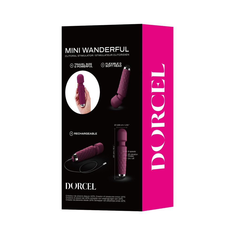 LOVELY PLANET - DORCEL MINI WANDERFUL PLUM