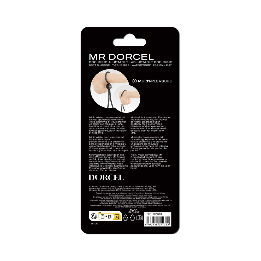 LOVELY PLANET - DORCEL MR DORCEL ADJUSTABLE LASSO COCKRING