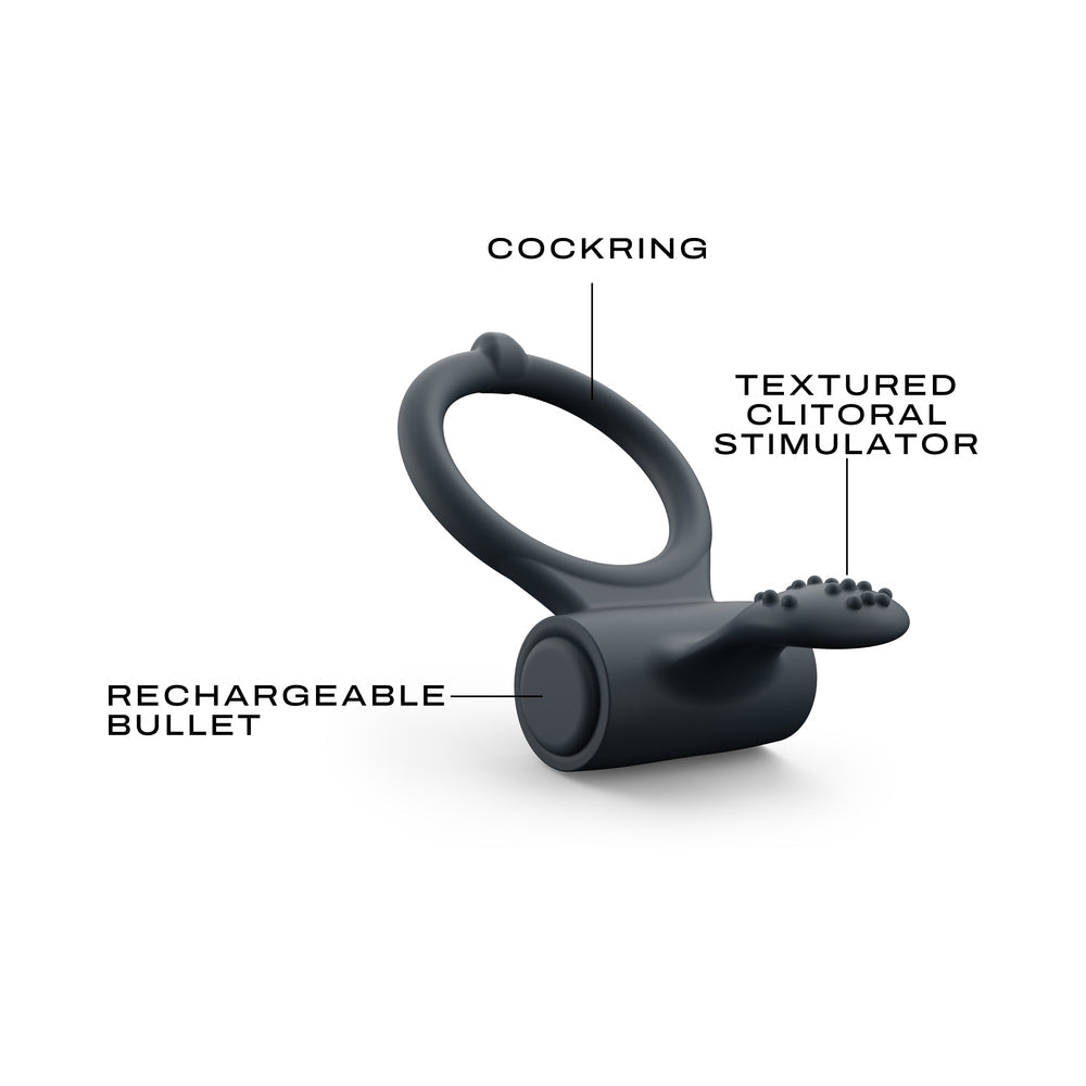 LOVELY PLANET - DORCEL POWER CLIT + VIBRATING COCKRING