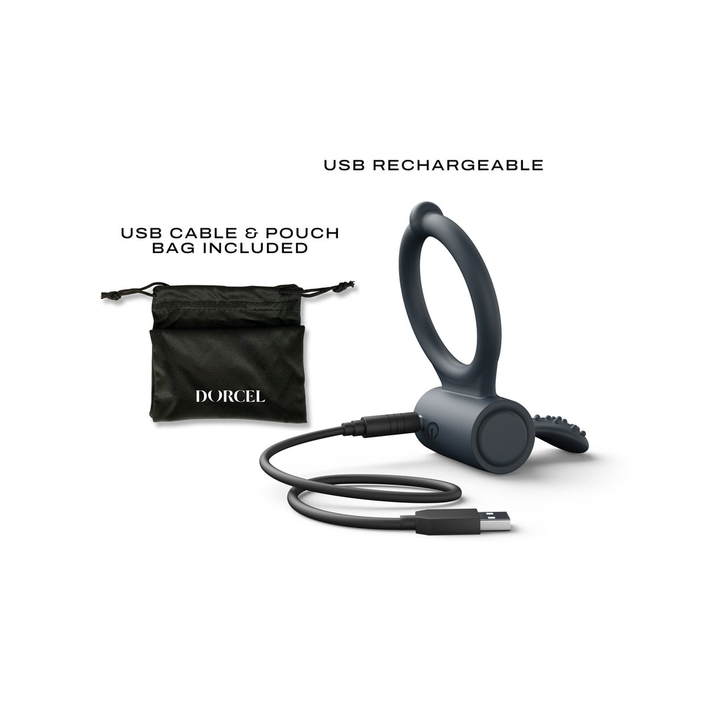 LOVELY PLANET - DORCEL POWER CLIT + VIBRATING COCKRING