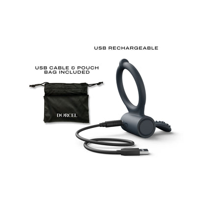 LOVELY PLANET - DORCEL POWER CLIT + VIBRATING COCKRING