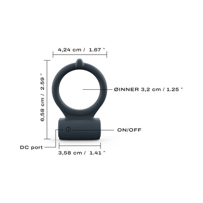 LOVELY PLANET - DORCEL POWER CLIT + VIBRATING COCKRING