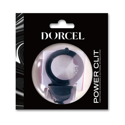 LOVELY PLANET - DORCEL POWER CLIT VIBRATING COCKRING BLACK