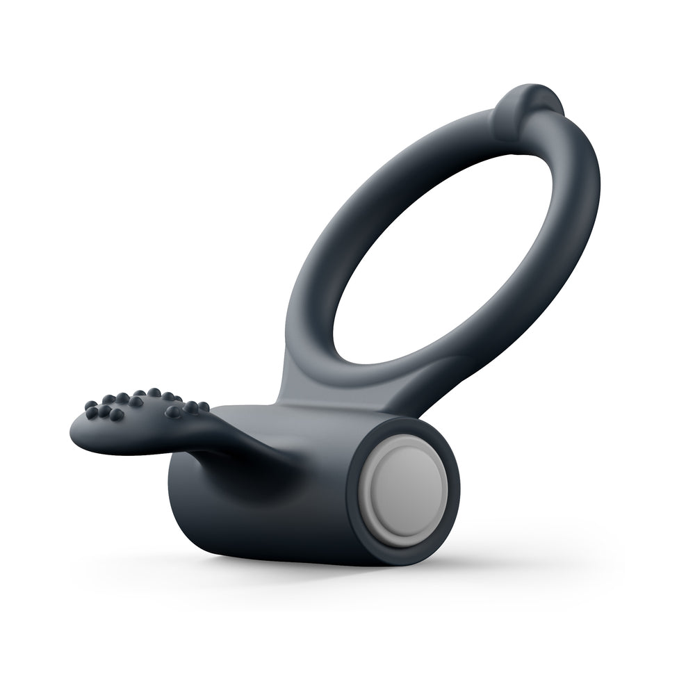 LOVELY PLANET - DORCEL POWER CLIT VIBRATING COCKRING BLACK