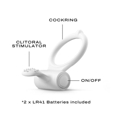 LOVELY PLANET - DORCEL POWER CLIT VIBRATING COCKRING PHOSPHO