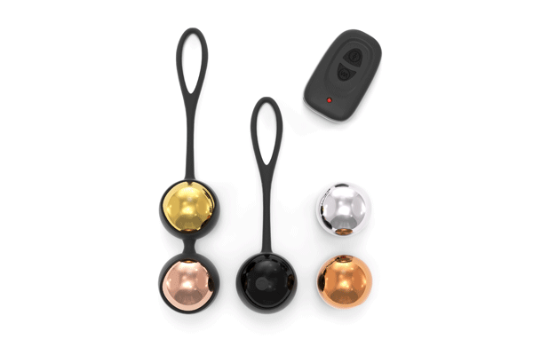 LOVELY PLANET - DORCEL TRAINING BALLS
