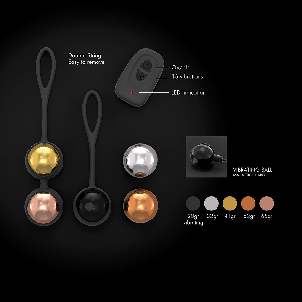 LOVELY PLANET - DORCEL TRAINING BALLS