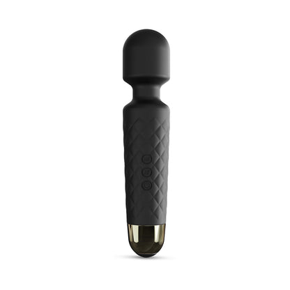 LOVELY PLANET - DORCEL WANDERFUL RECHARGEABLE WAND BLACK