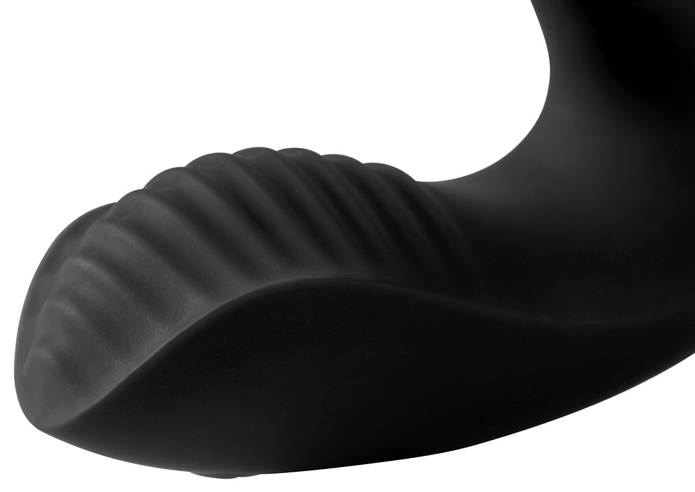 CURVE NOVELTIES - JOCK ENHANCERS P-FORCE MILKING SILICONE PROSTATE VIBRATOR WITH REMOTE