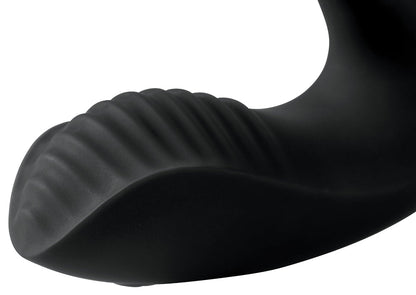 CURVE NOVELTIES - JOCK ENHANCERS P-FORCE MILKING SILICONE PROSTATE VIBRATOR WITH REMOTE