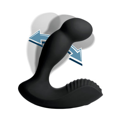 CURVE NOVELTIES - JOCK ENHANCERS P-FORCE MILKING SILICONE PROSTATE VIBRATOR WITH REMOTE