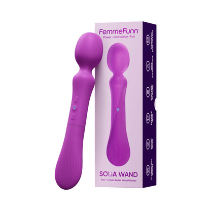 FEMMEFUNN - SOLIA WAND PURPLE