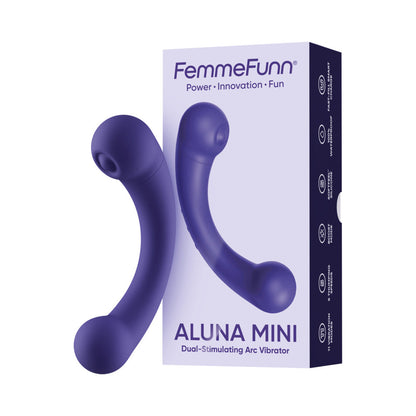 FEMMEFUNN - ALUNA MINI DARK PURPLE