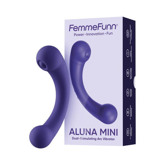 FEMMEFUNN - ALUNA MINI DARK PURPLE