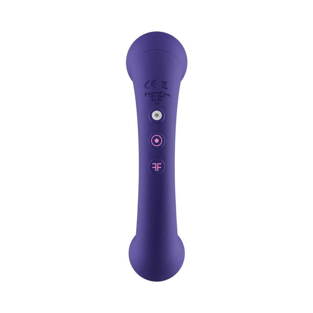 FEMMEFUNN - ALUNA MINI DARK PURPLE