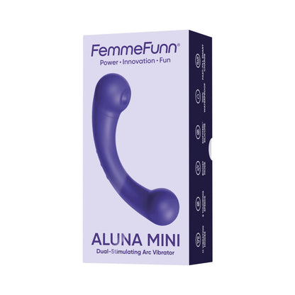 FEMMEFUNN - ALUNA MINI DARK PURPLE