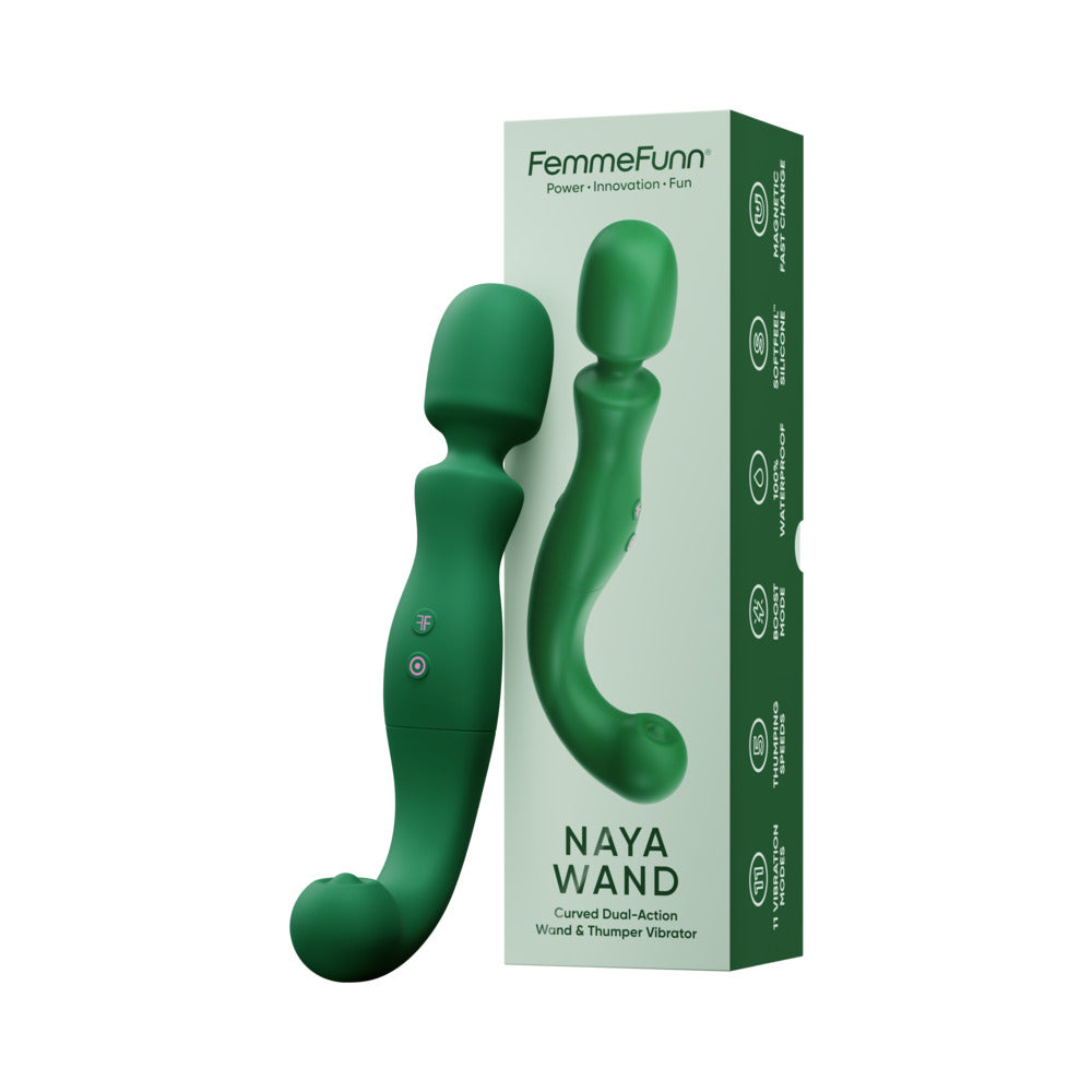 FEMMEFUNN - NAYA WAND DARK GREEN