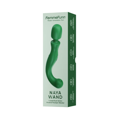 FEMMEFUNN - NAYA WAND DARK GREEN