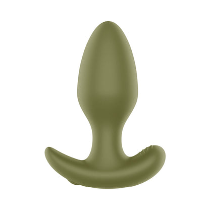 FORTO - VIBRATING ANAL PLUG GREEN