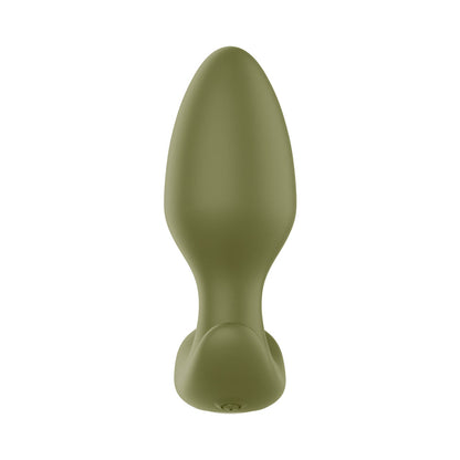 FORTO - VIBRATING ANAL PLUG GREEN