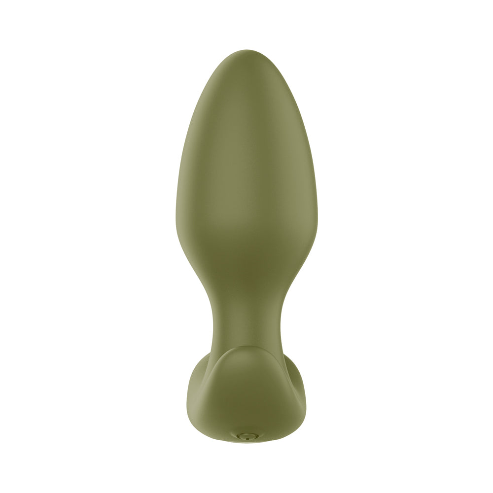 FORTO - VIBRATING ANAL PLUG GREEN