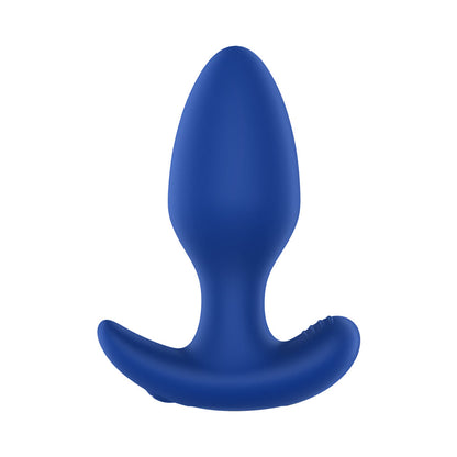 FORTO - VIBRATING ANAL PLUG BLUE