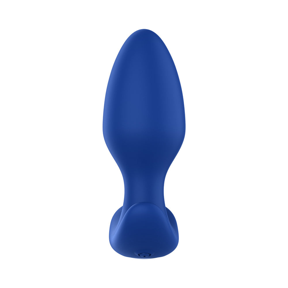 FORTO - VIBRATING ANAL PLUG BLUE