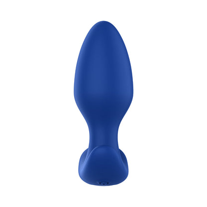 FORTO - VIBRATING ANAL PLUG BLUE