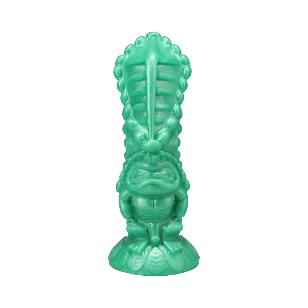 DOC JOHNSON - POLYNESIAN PLEASURES PLEASURE IDOLS MALA MA'ONA EARTH IDOL WITH REMOTE