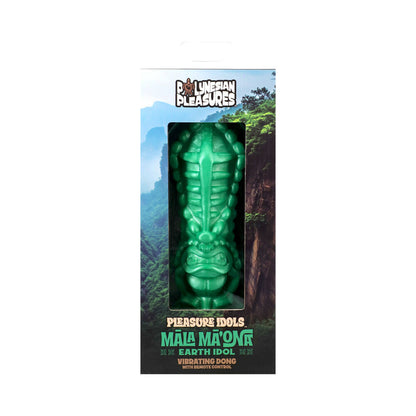 DOC JOHNSON - POLYNESIAN PLEASURES PLEASURE IDOLS MALA MA'ONA EARTH IDOL WITH REMOTE