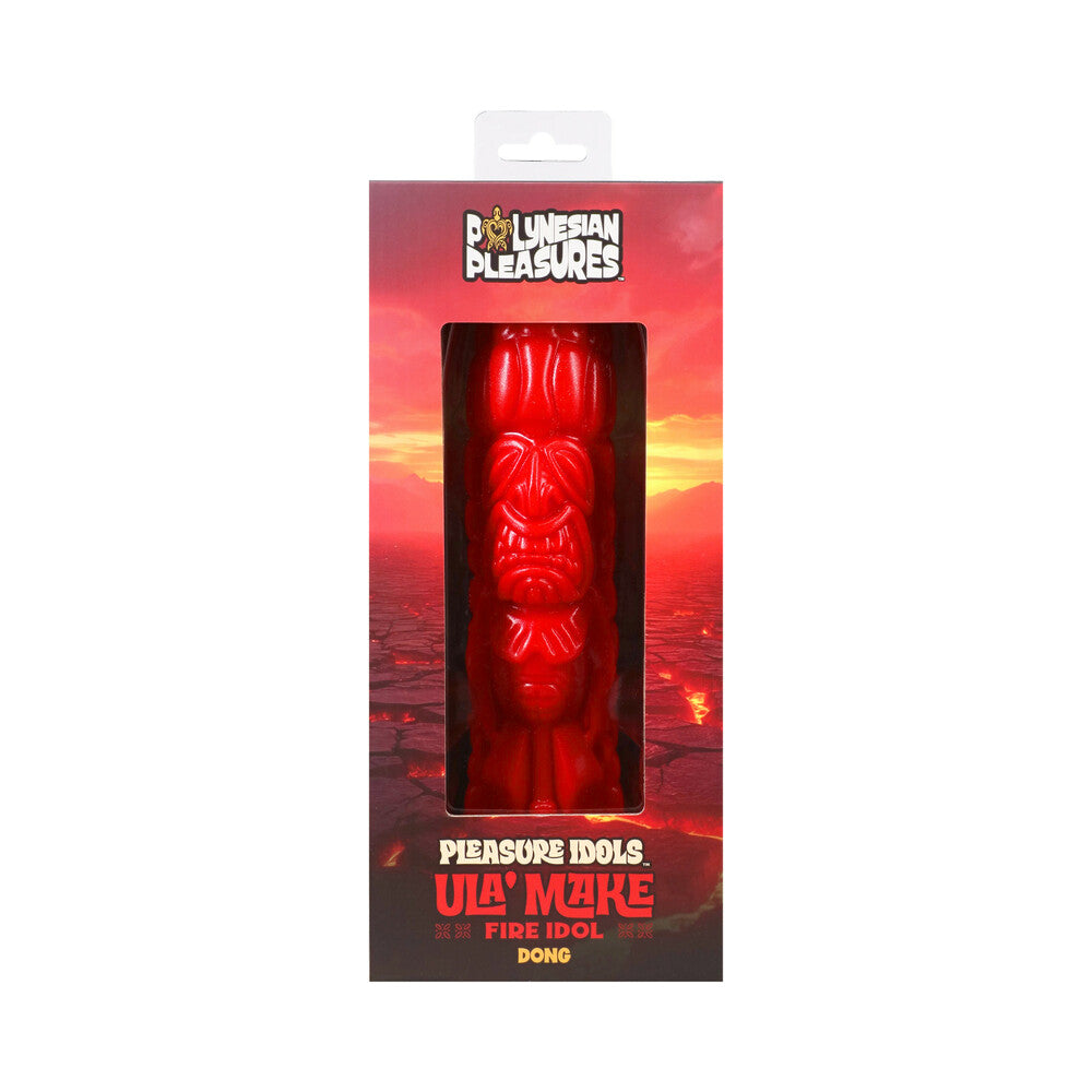 DOC JOHNSON - POLYNESIAN PLEASURES PLEASURE IDOLS ULA' MAKE FIRE IDOL