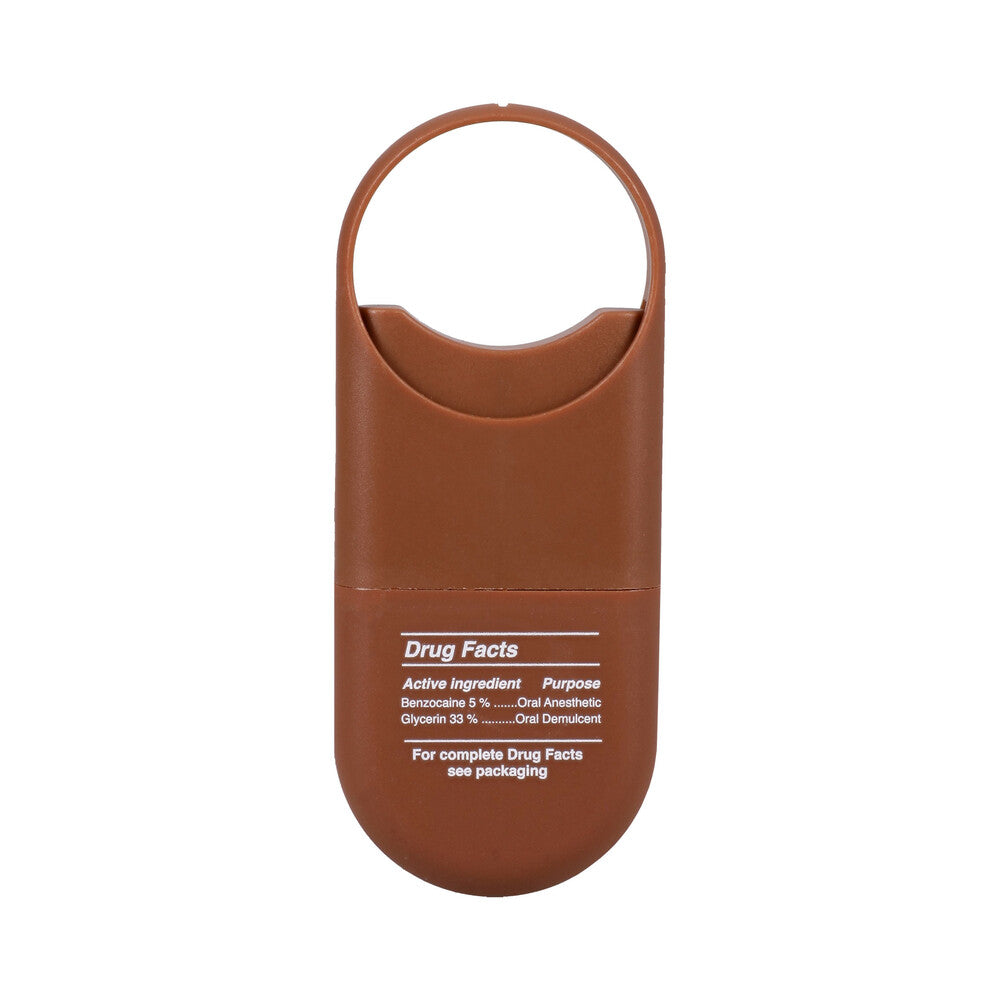 DOC JOHNSON - GOODHEAD DEEP THROAT SPRAY TO-GO DOUBLE CHOCOLATE .30 OZ.