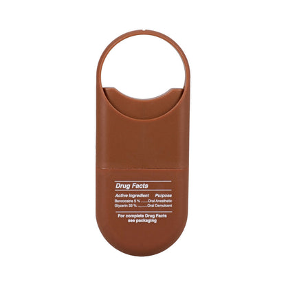 DOC JOHNSON - GOODHEAD DEEP THROAT SPRAY TO-GO DOUBLE CHOCOLATE .30 OZ.