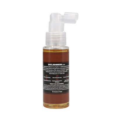 DOC JOHNSON - GOODHEAD DEEP THROAT SPRAY DOUBLE CHOCOLATE 2 OZ.